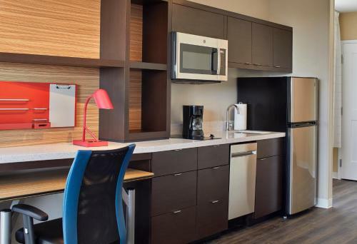 Hotel Towneplace Suites By Marriott Columbus North - Osu