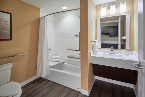 Hotel Towneplace Suites By Marriott Columbus North - Osu