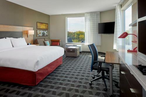 Hotel Towneplace Suites By Marriott Columbus North - Osu