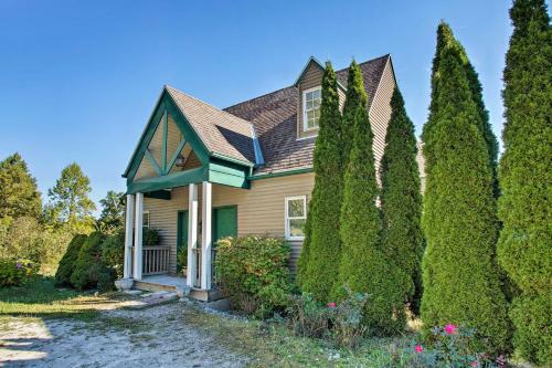 Ski-in And Ski-out Mansfield Studio Cottage With Grill!