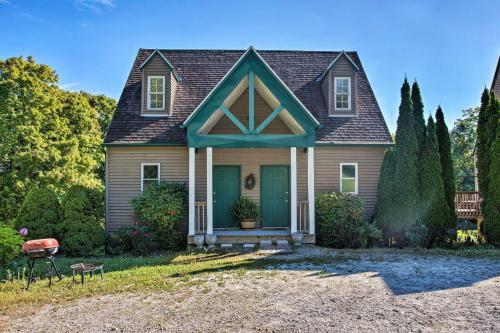 Ski-in And Ski-out Mansfield Studio Cottage With Grill!