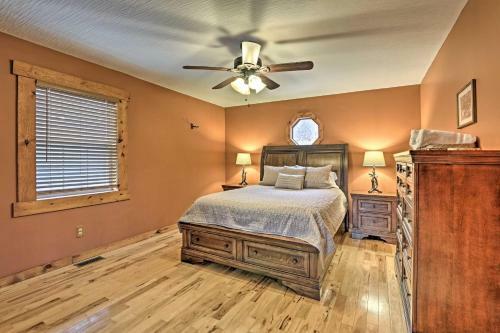 Rustic Cabin With Hot Tub - 7 Miles To Hocking Hills