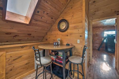 Broken Bow Retreat With Game Room And Hot Tub!