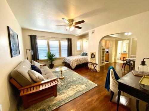 Apartamento Bright Okc Midtown Studio-coolest Neighborhood