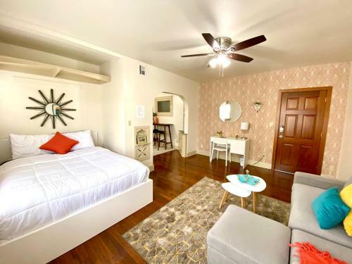 Apartamento Bright Okc Midtown Studio-coolest Neighborhood