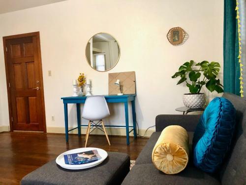 Apartamento Bright Okc Midtown Studio-coolest Neighborhood