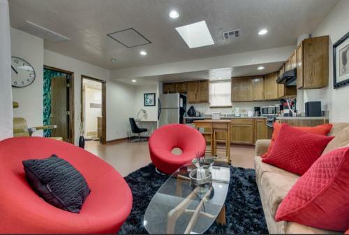 Apartamento Bright Okc Midtown Studio-coolest Neighborhood