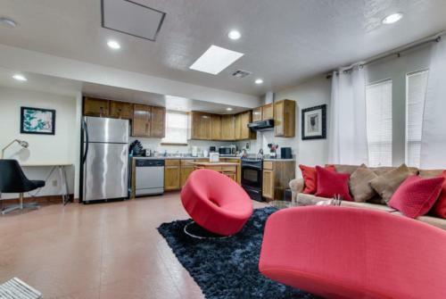 Apartamento Bright Okc Midtown Studio-coolest Neighborhood