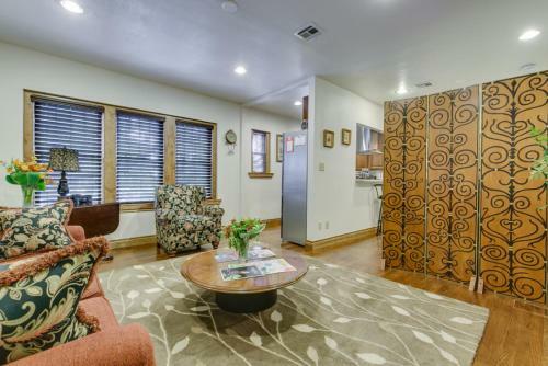 Apartamento Bright Okc Midtown Studio-coolest Neighborhood