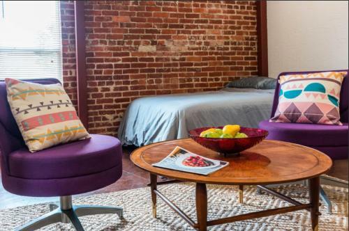 Apartamento Bright Okc Midtown Studio-coolest Neighborhood