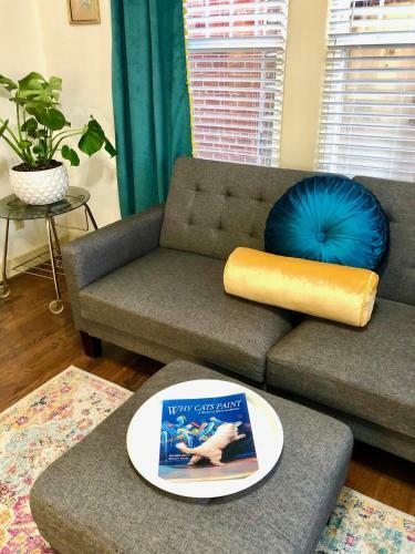 Apartamento Bright Okc Midtown Studio-coolest Neighborhood