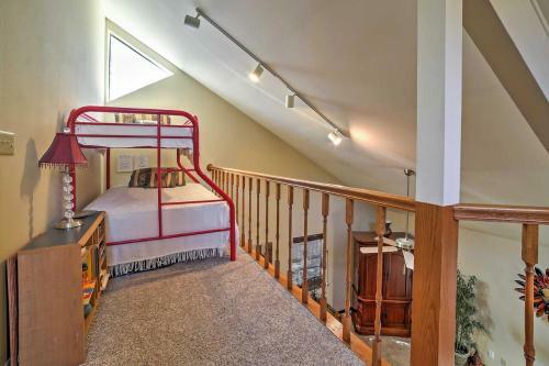 Tahlequah Duplex With Screened-in Porch And Fire Pit!