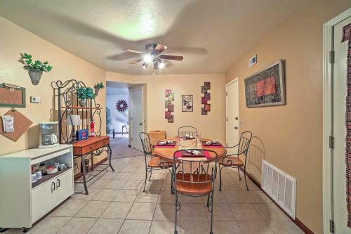 Tahlequah Duplex With Screened-in Porch And Fire Pit!