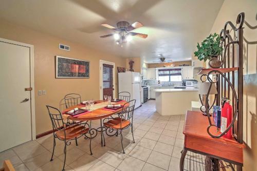 Tahlequah Duplex With Screened-in Porch And Fire Pit!