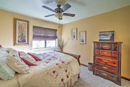 Tahlequah Duplex With Screened-in Porch And Fire Pit!