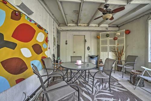 Tahlequah Duplex With Screened-in Porch And Fire Pit!