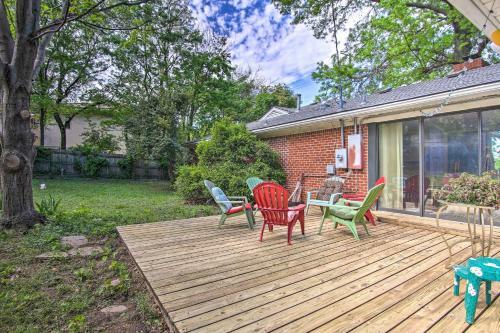 Tulsa Cottage With Yard - 1 Block To Philbrook!