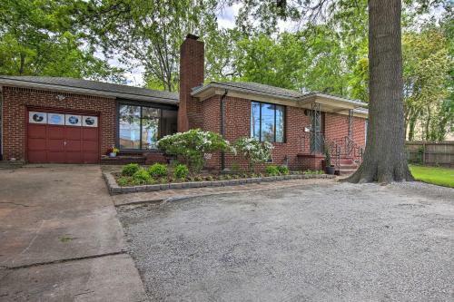 Tulsa Cottage With Yard - 1 Block To Philbrook!