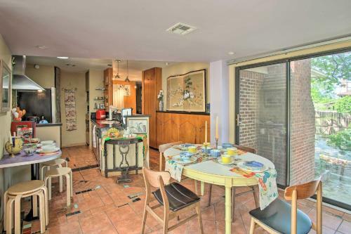 Tulsa Cottage With Yard - 1 Block To Philbrook!