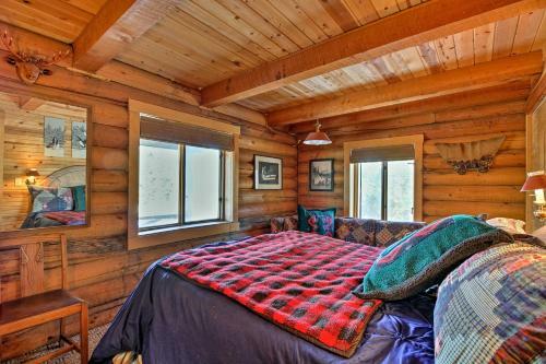 Private Log Cabin In Bend With Deschutes River View!