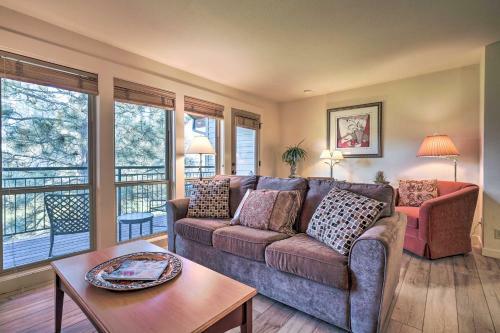 Apartamento Bend Condo With Deck, Resort-style Amenities And Views!