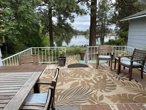 On River Bend Home