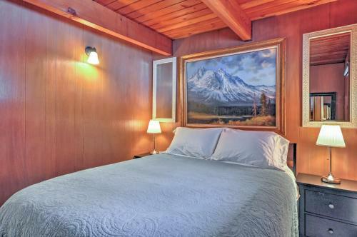 Inviting Mt Hood Cabin With Deck 1 Mi To Skibowl!