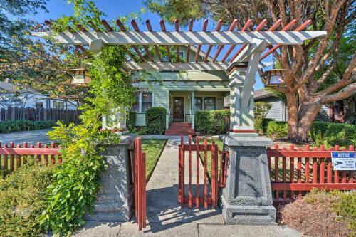 Unique And Historic 1920s Craftsman, Near Town