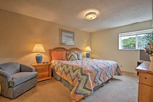Apartamento Charming Lincoln City Condo With Pool - Ocean View!