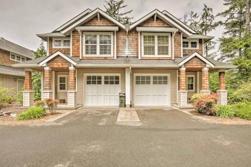 Spacious Family Townhome, Walk To Beach And Downtown