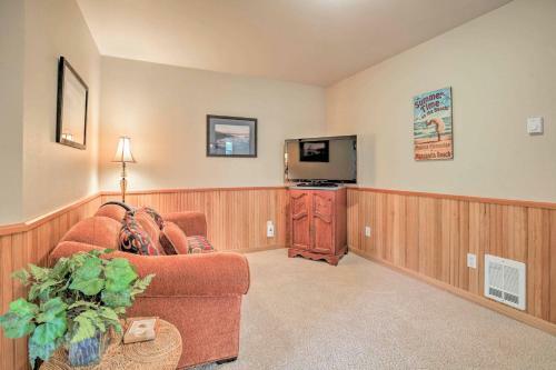Spacious Family Townhome, Walk To Beach And Downtown