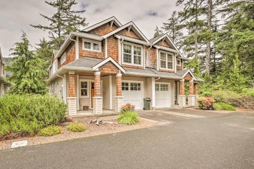 Spacious Family Townhome, Walk To Beach And Downtown
