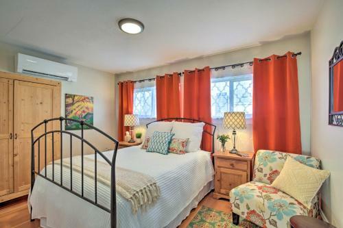 Vintage Apartment With Covered Porch - Walk Downtown!