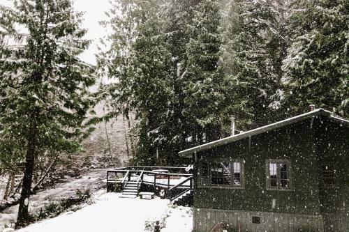 Hygge Cabin On The River