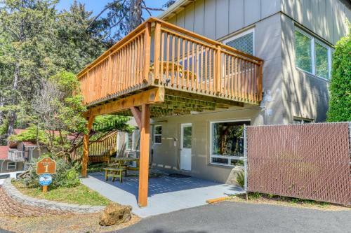 Apartamento Oregon House Unit #1a The Gate House
