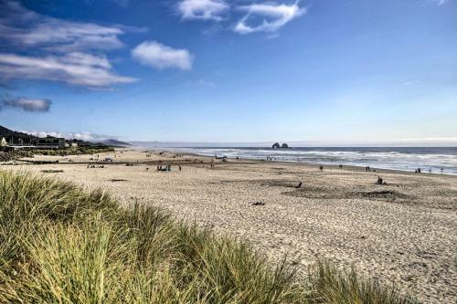 Apartamento 5th-floor Oregon Coast Condo With Stunning Views