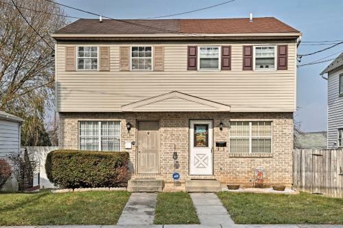 Cozy Allentown Townhouse 2 Mi To Hamilton District