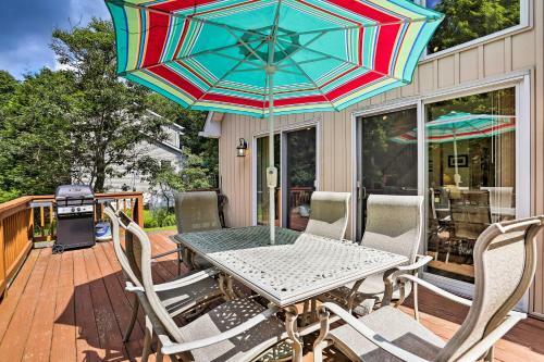 Poconos A-frame Home With Pool Table And Lake Access!