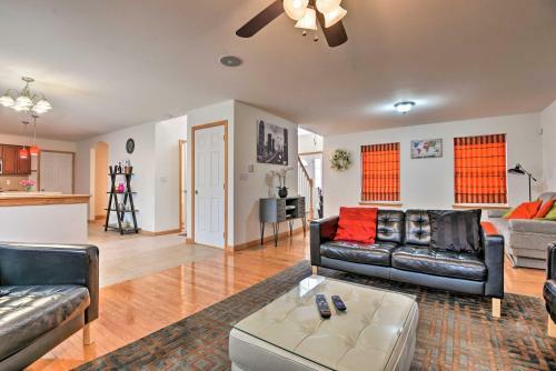 Poconos Home With Game Room, Fireplace, Deck And Hot Tub!