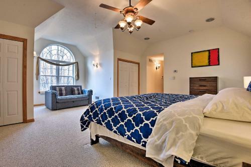Poconos Home With Game Room, Fireplace, Deck And Hot Tub!