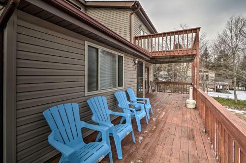 Poconos Mountain Retreat With Game Room Mins To Lake