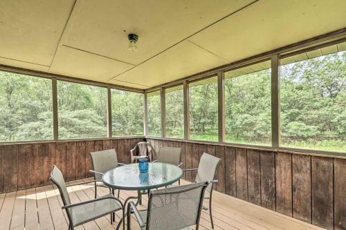 Poconos Mountain Retreat With Game Room Mins To Lake