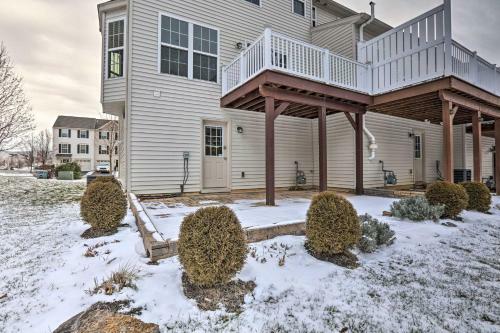 Bellefonte Townhouse - 9 Miles To Penn State!