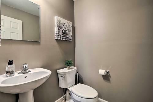 Bellefonte Townhouse - 9 Miles To Penn State!