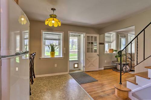 Idyllic Hellertown Cottage Patio And Fire Pit!