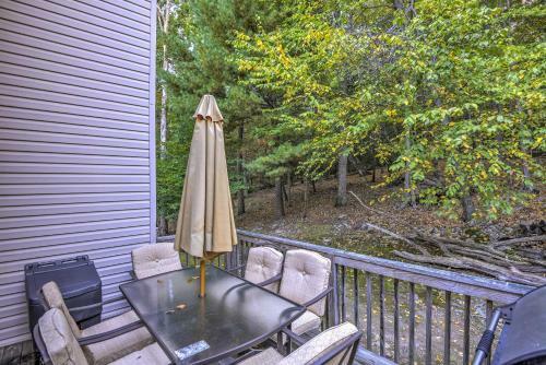 Peaceful East Stroudsburg House With Deck And Grill!
