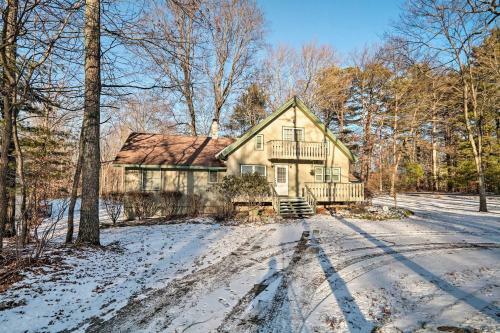 Pet-friendly Pocono Mtn Escape In Stroudsburg!