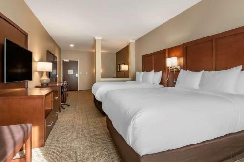 Hotel Comfort Suites Camp Hill-harrisburg West