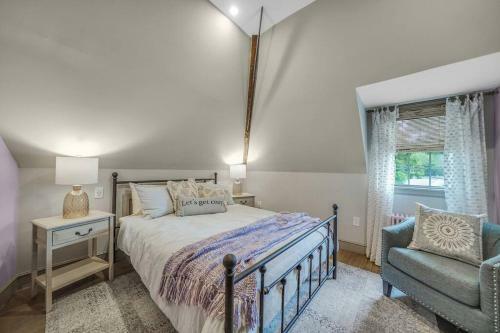 Apartamento Luxury Loft In Historic Carriage House