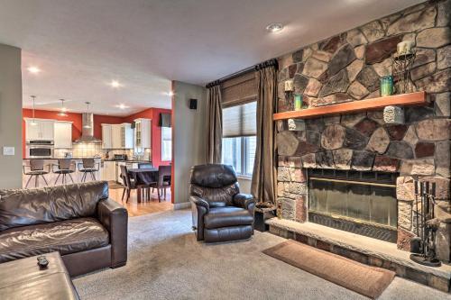 Resort Home, Walk To Raceway Less Than 6 Mi To Big Boulder!